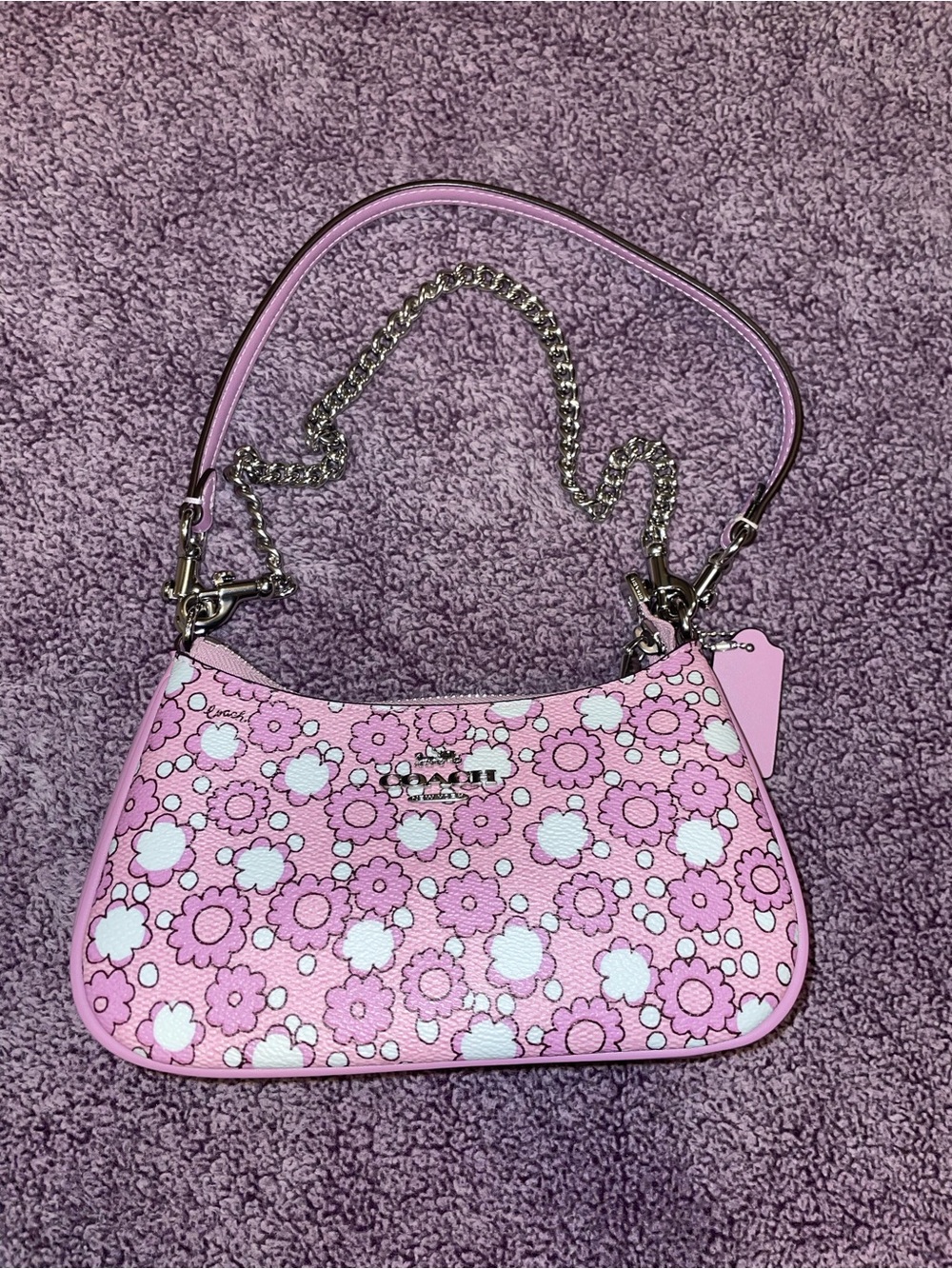 Coach Mini Teri Bag - Picture 2 of 8